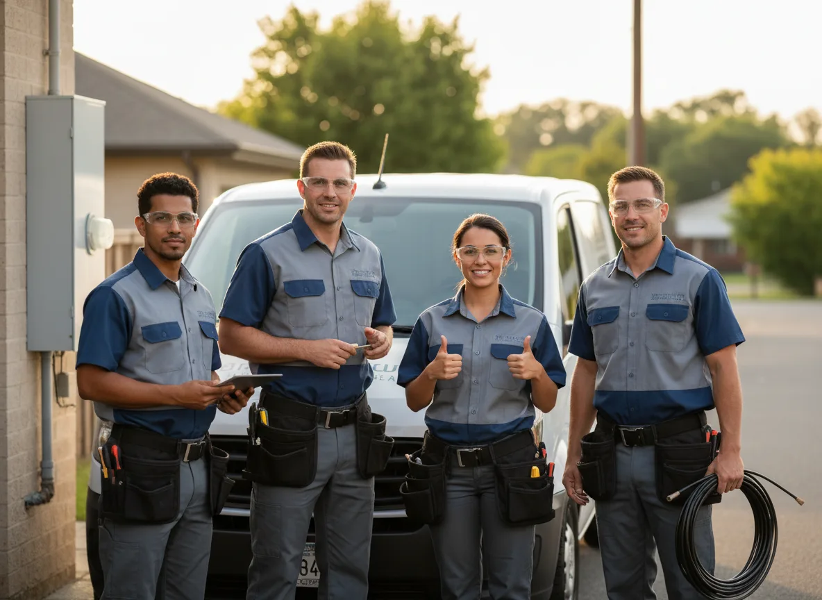 Residential electrical contractor serving homeowners in Julian, PA